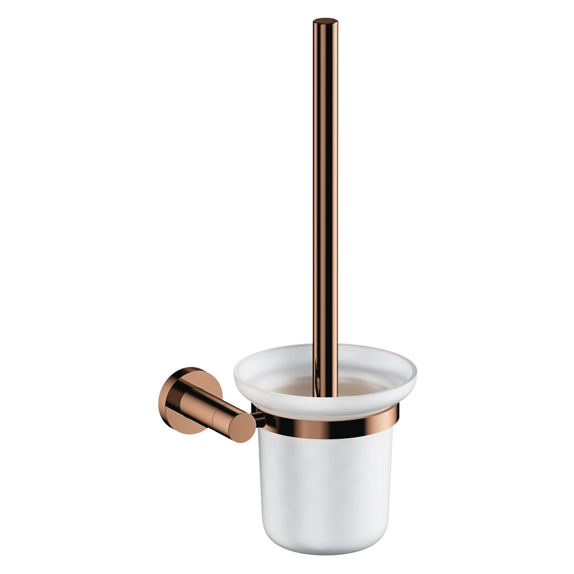 Omnires Vægmonteret Toiletbørste Modern Project Kobber Blank
