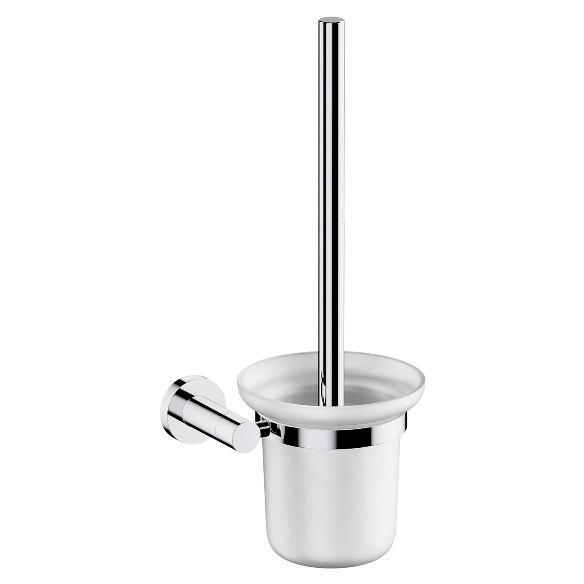 Omnires Vægmonteret Toiletbørste Modern Project Krom Blank