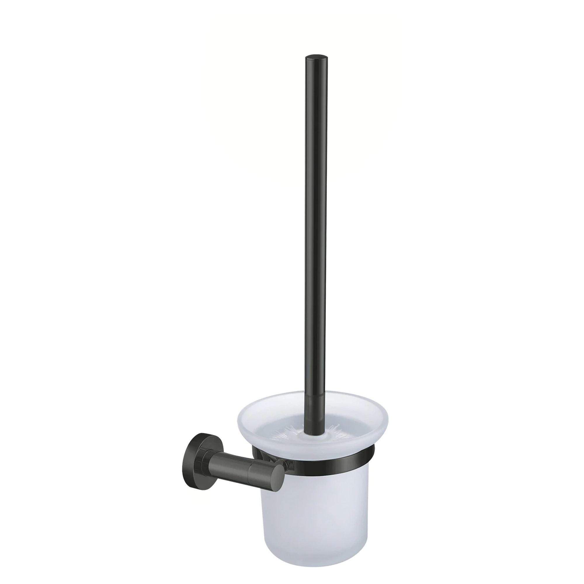 Omnires Vægmonteret Toiletbørste Modern Project Grafit Mat