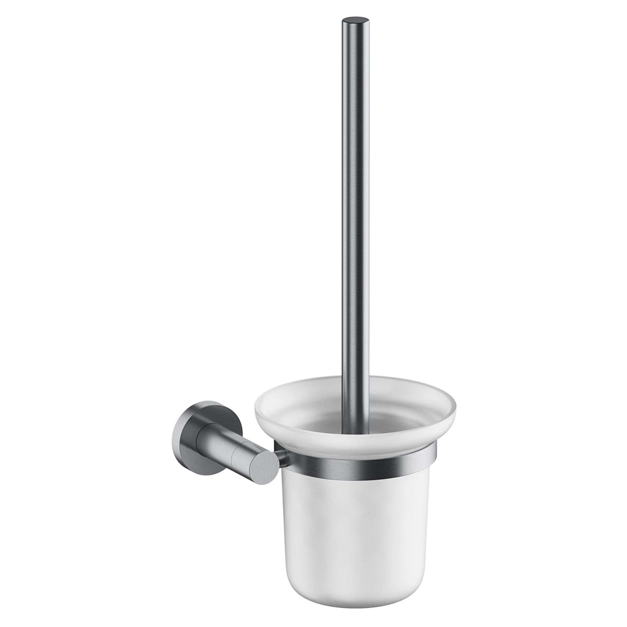 Omnires Vægmonteret Toiletbørste Modern Project Nikkel Mat