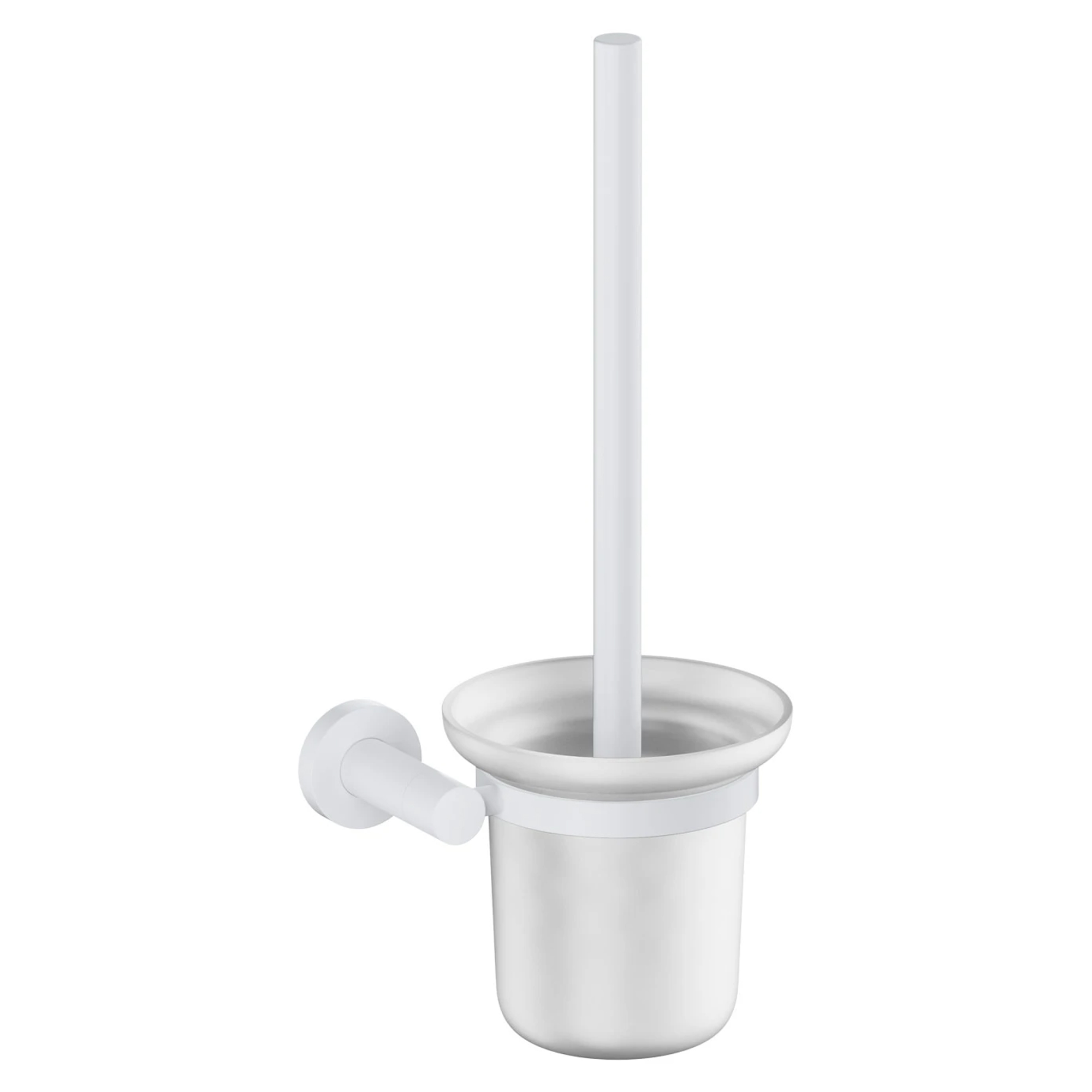 Omnires Vægmonteret Toiletbørste Modern Project Hvid Mat