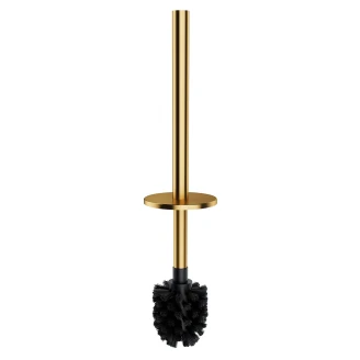 Omnires Toiletbørste <strong>Modern Project</strong>  Guld Mat