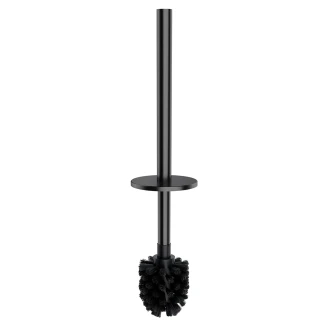 Omnires Toiletpapirholder & Børste <strong>Modern Project</strong>  Antracit Mat