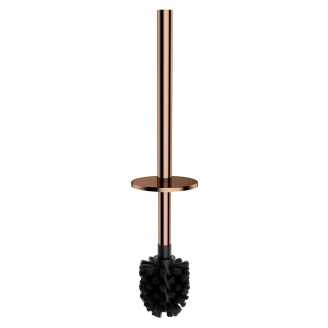 Omnires Toiletpapirholder & Børste <strong>Modern Project</strong>  Kobber Blank