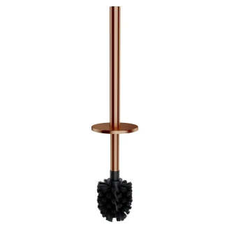 Omnires Toiletpapirholder & Børste <strong>Modern Project</strong>  Kobber Mat