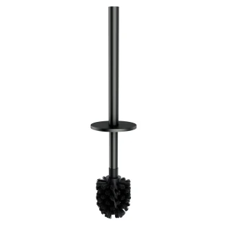 Omnires Toiletpapirholder & Børste <strong>Modern Project</strong>  Grafit Mat