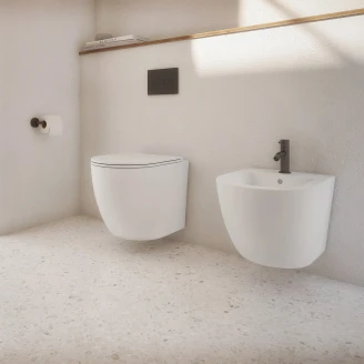 Omnires Toiletpapirholder <strong>Modern Project</strong>  Grafit Mat