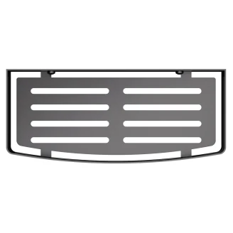 Omnires Brusekurv Uni Antracit Mat 30x13 cm
