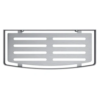Omnires Brusekurv Uni Nikkel Mat 30x13 cm