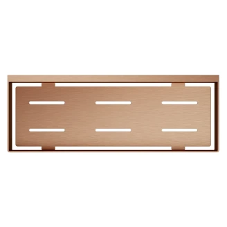 Omnires Brusekurv Uni Kobber Mat 30x11 cm