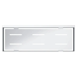 Omnires Brusekurv Uni Krom Blank 30x11 cm