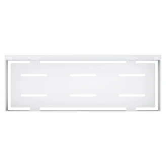 Omnires Brusekurv Uni Hvid Mat 30x11 cm