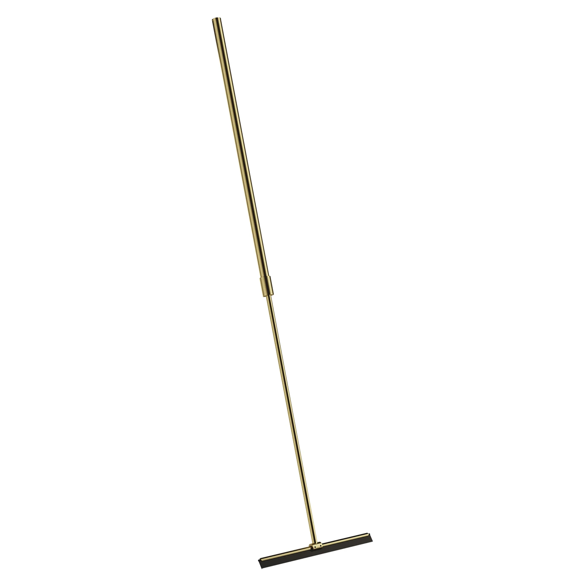 Omnires Bruseskraber med Teleskophåndtag Uni Børstet Messing Mat