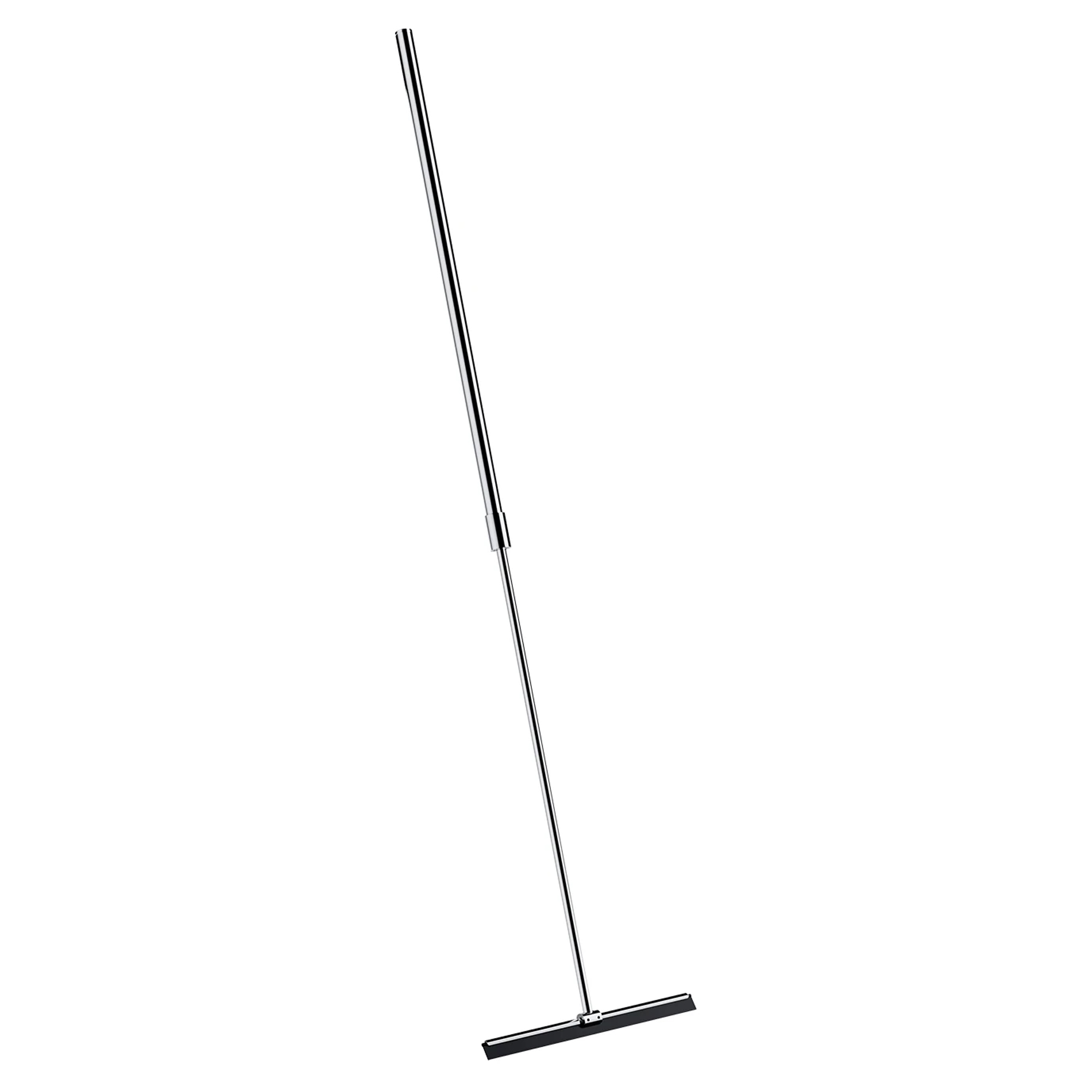 Omnires Bruseskraber med Teleskophåndtag Uni Krom Blank