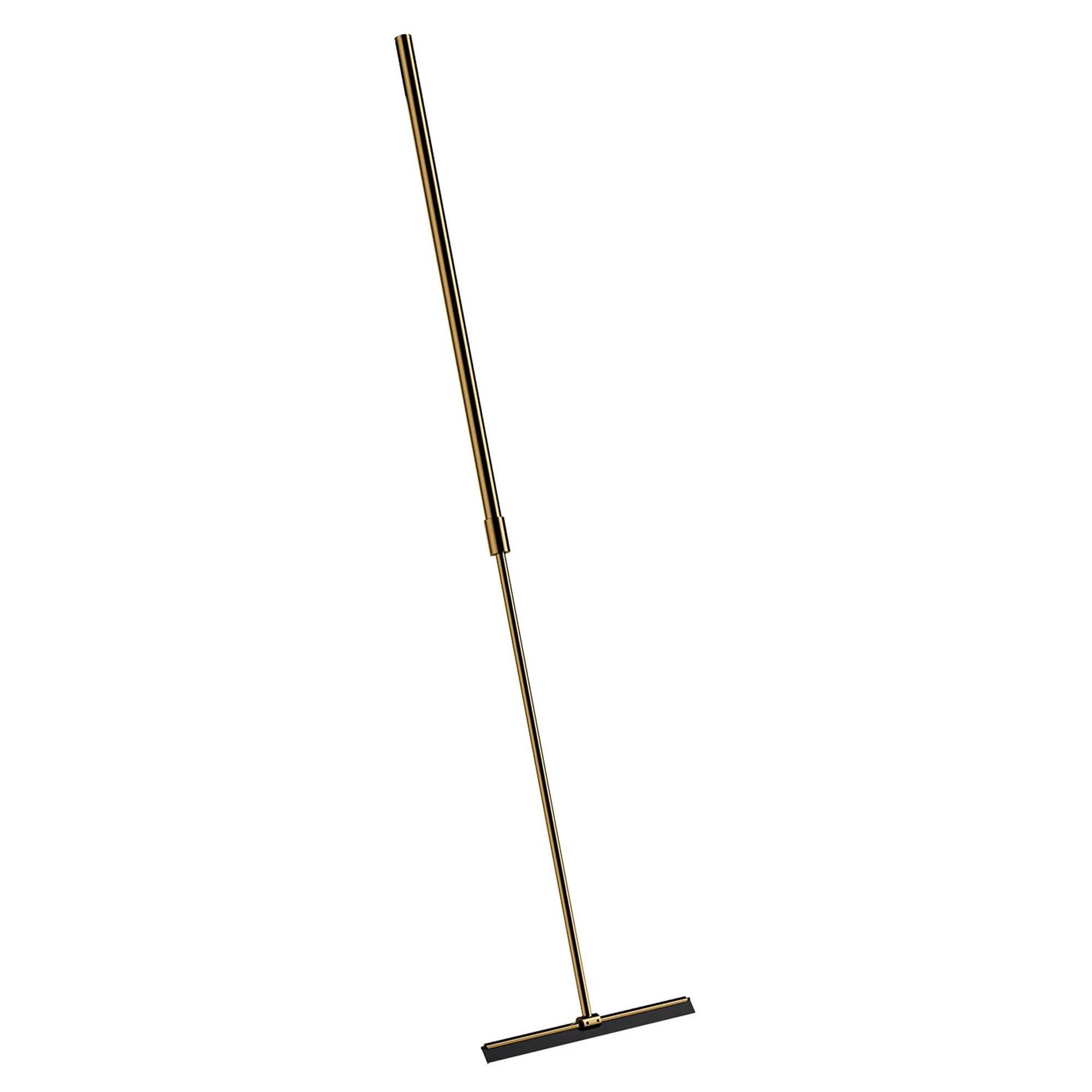 Omnires Bruseskraber med Teleskophåndtag Uni Guld Blank