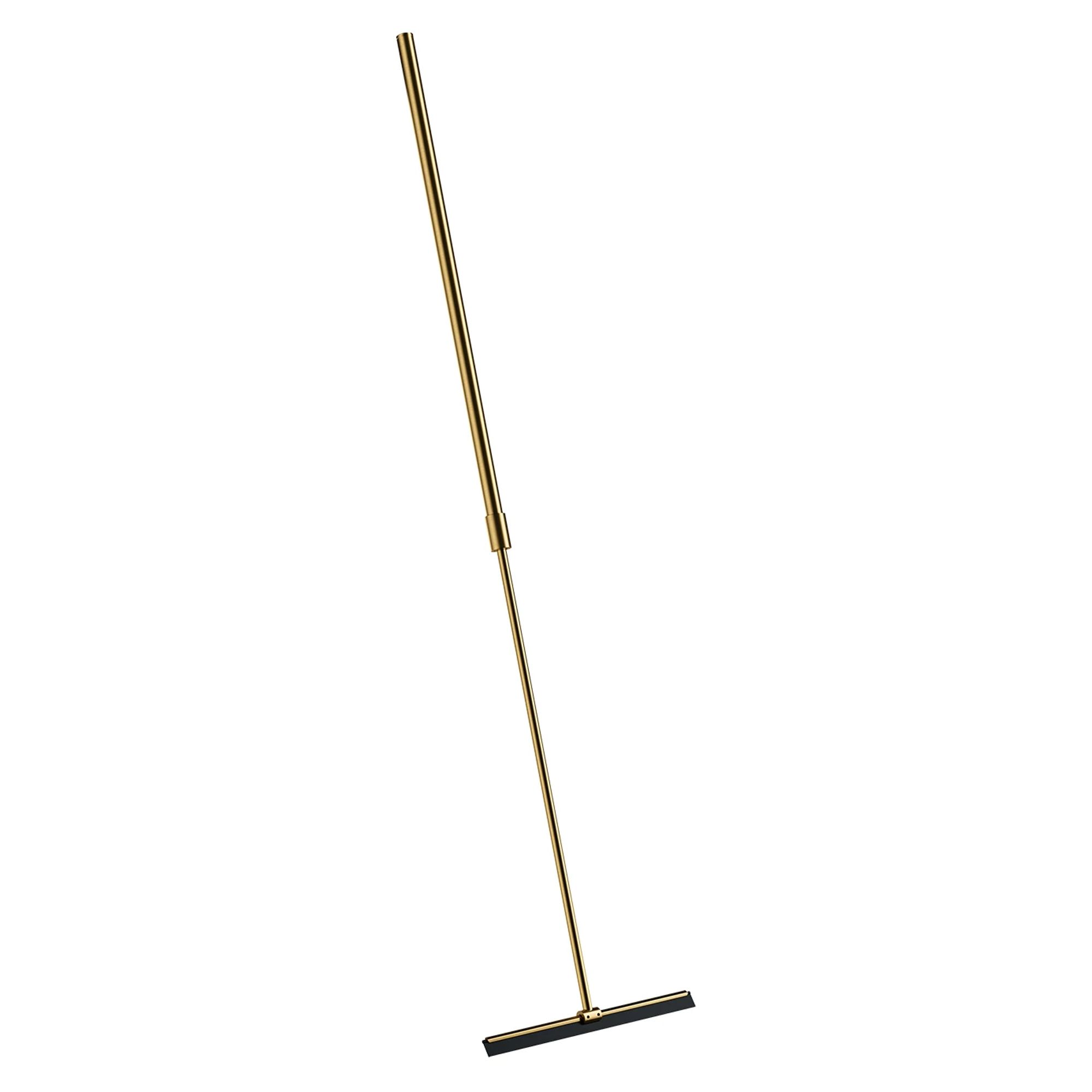 Omnires Bruseskraber med Teleskophåndtag Uni Guld Mat