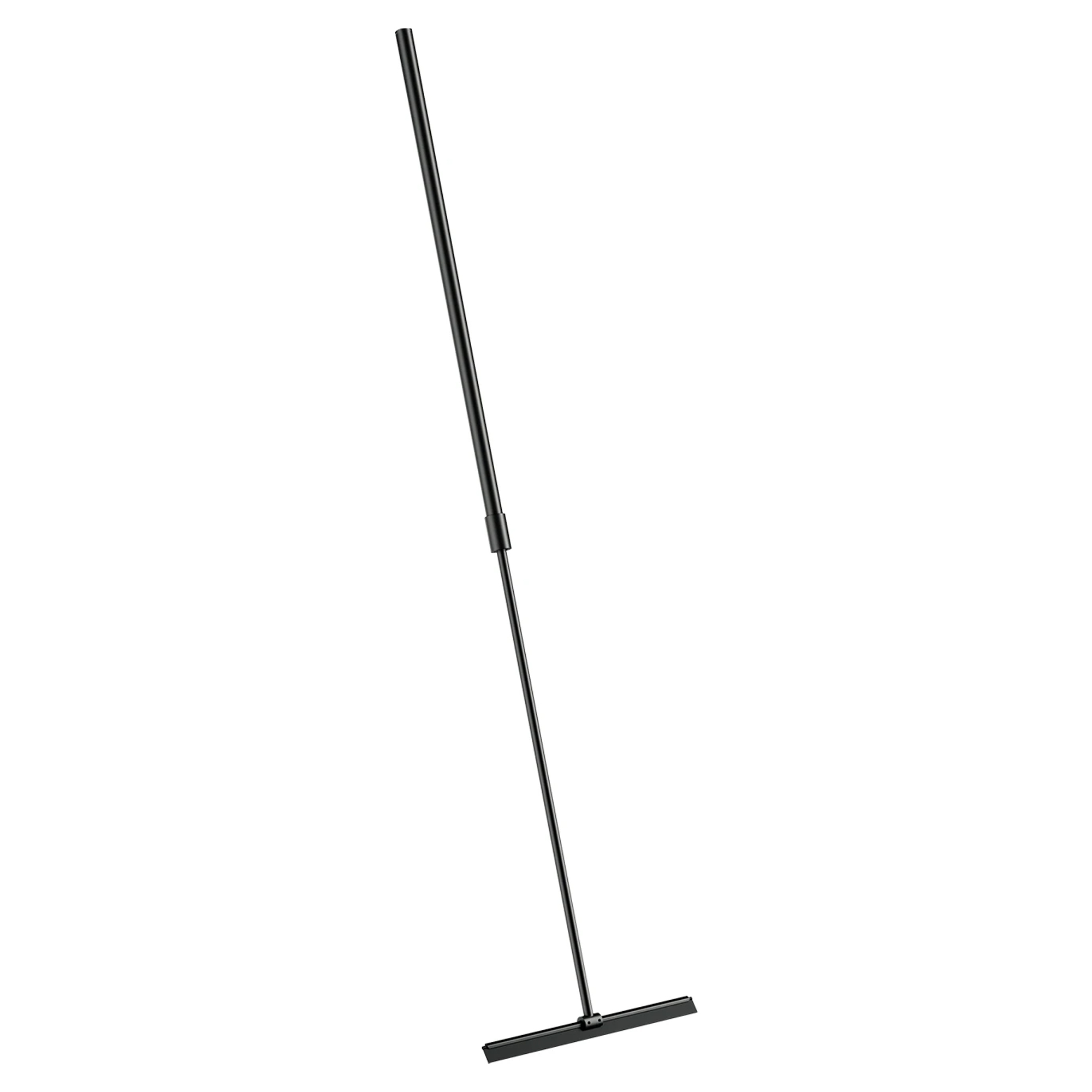 Omnires Bruseskraber med Teleskophåndtag Uni Grafit Mat