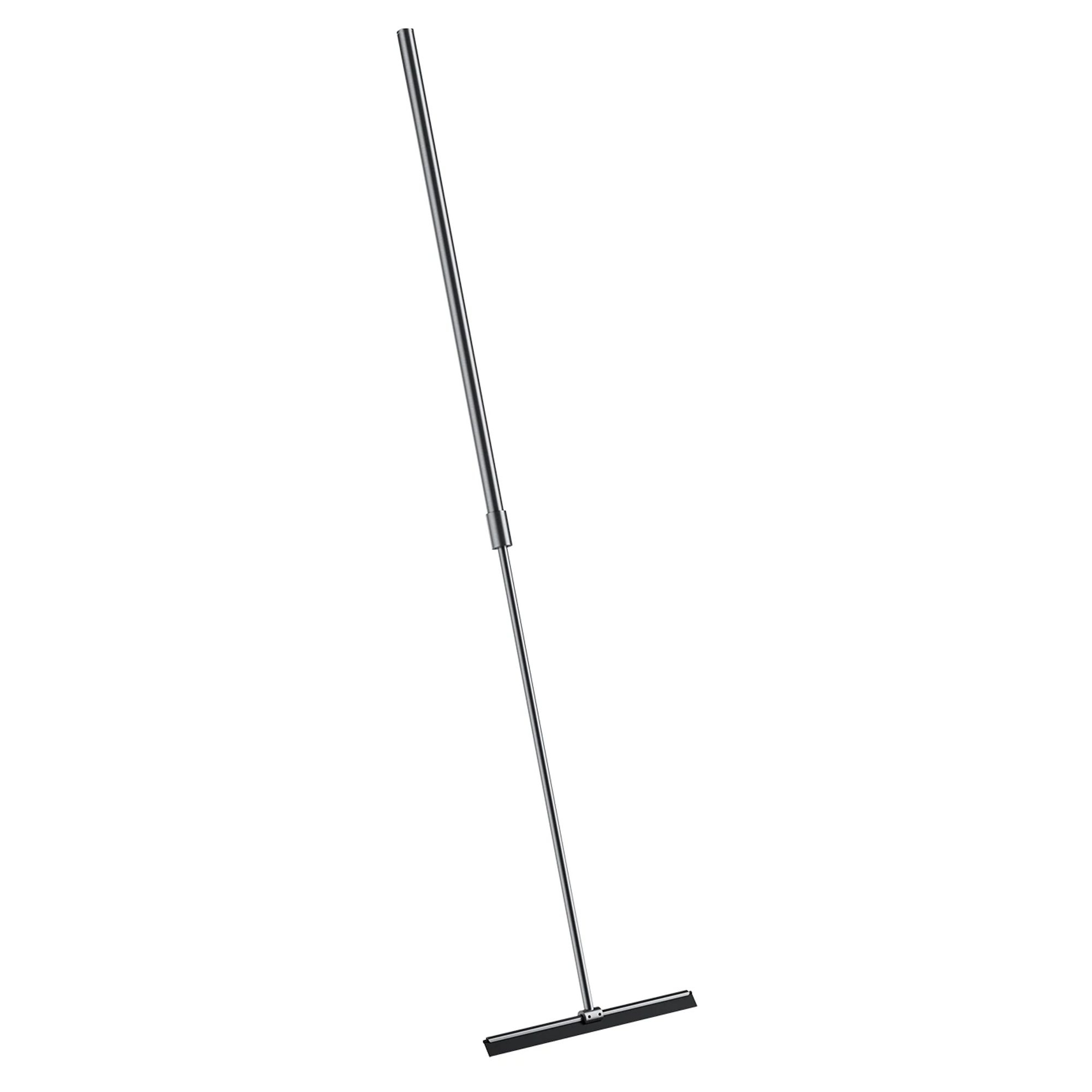 Omnires Bruseskraber med Teleskophåndtag Uni Nikkel Mat