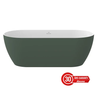 Ravak Badekar Freedom Grøn Mat 170x77 cm