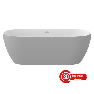 Ravak Badekar Freedom Grå Mat 170x77 cm