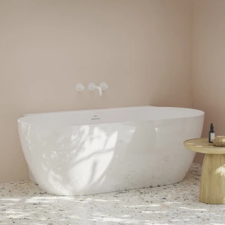 Ravak Vægbadekar Freedom Hvid Blank 170x87 cm