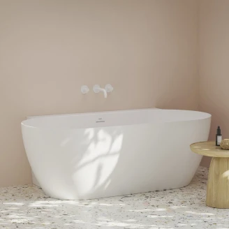 Ravak Vægbadekar Freedom Hvid Mat 170x87 cm