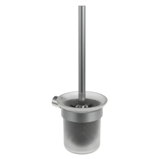 Ravak Toiletbørste <strong>Fold</strong>  Børstet Krom Mat