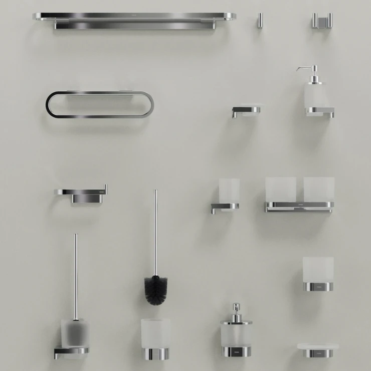 Ravak Sæbe Chrome Krom Blank