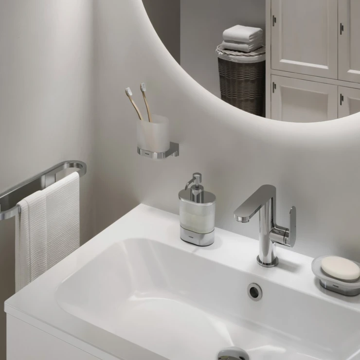 Ravak Tandbørsteholder Chrome Krom Blank