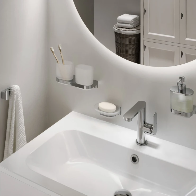 Ravak Sæbedispenser Chrome Krom Blank