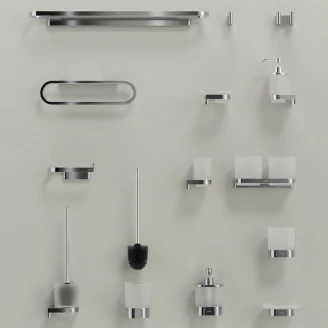 Ravak Håndklædeholder <strong>Chrome</strong>  Krom Blank 32 cm