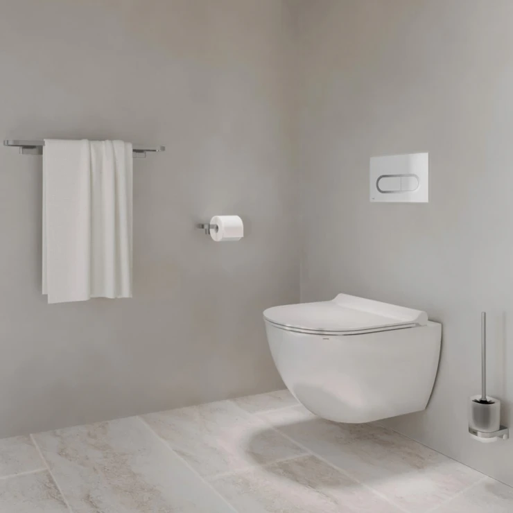 Ravak Toiletbørste Chrome Krom Blank