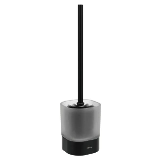 Ravak Toiletbørste <strong>Chrome</strong>  Sort Mat