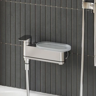 Ravak Hylde til Blandere <strong>Chrome</strong>  Hvid Mat