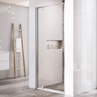 Ravak Brusedør Pivot 80 cm Krom Mat