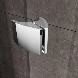 Ravak Brusehjørne Pivot 80x80 cm Krom Blank