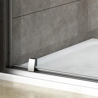 Ravak Brusekabine Pivot 80x80 cm Krom Mat