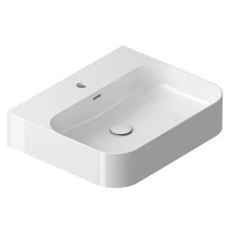 Ravak Vægmonteret Håndvask <strong>Ceramic Slim</strong>  Rektangulær Hvid Blank 55 cm