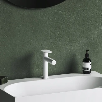 Ravak Håndvaskarmatur <strong>Spring</strong>  Hvid Mat S med EcoFlow-funktion