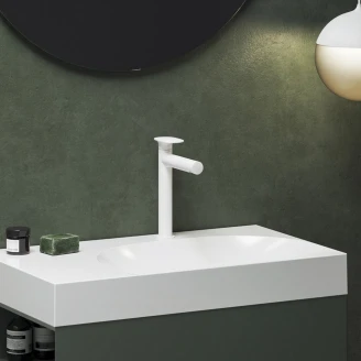 Ravak Håndvaskarmatur <strong>Spring</strong>  Hvid Mat M med EcoFlow-funktion