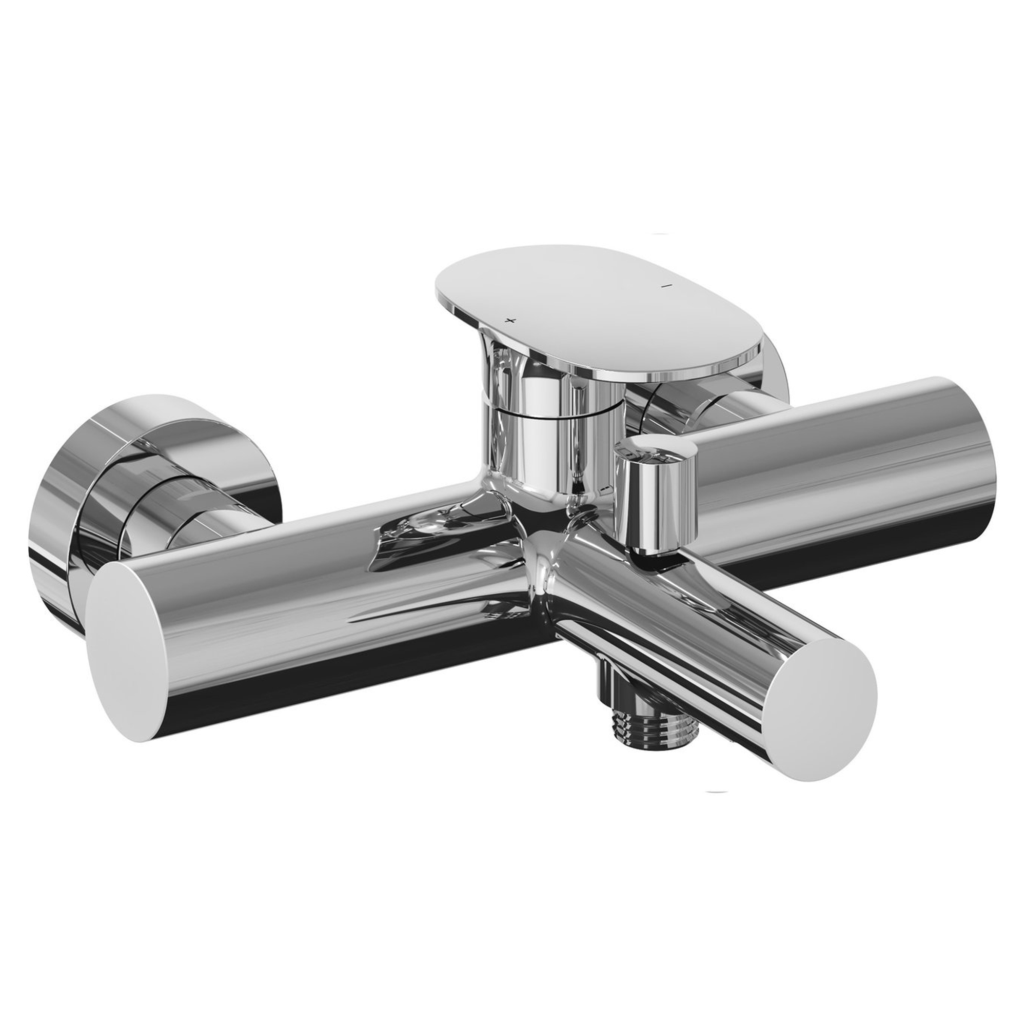 Ravak Badekar Armatur Spring Krom Blank