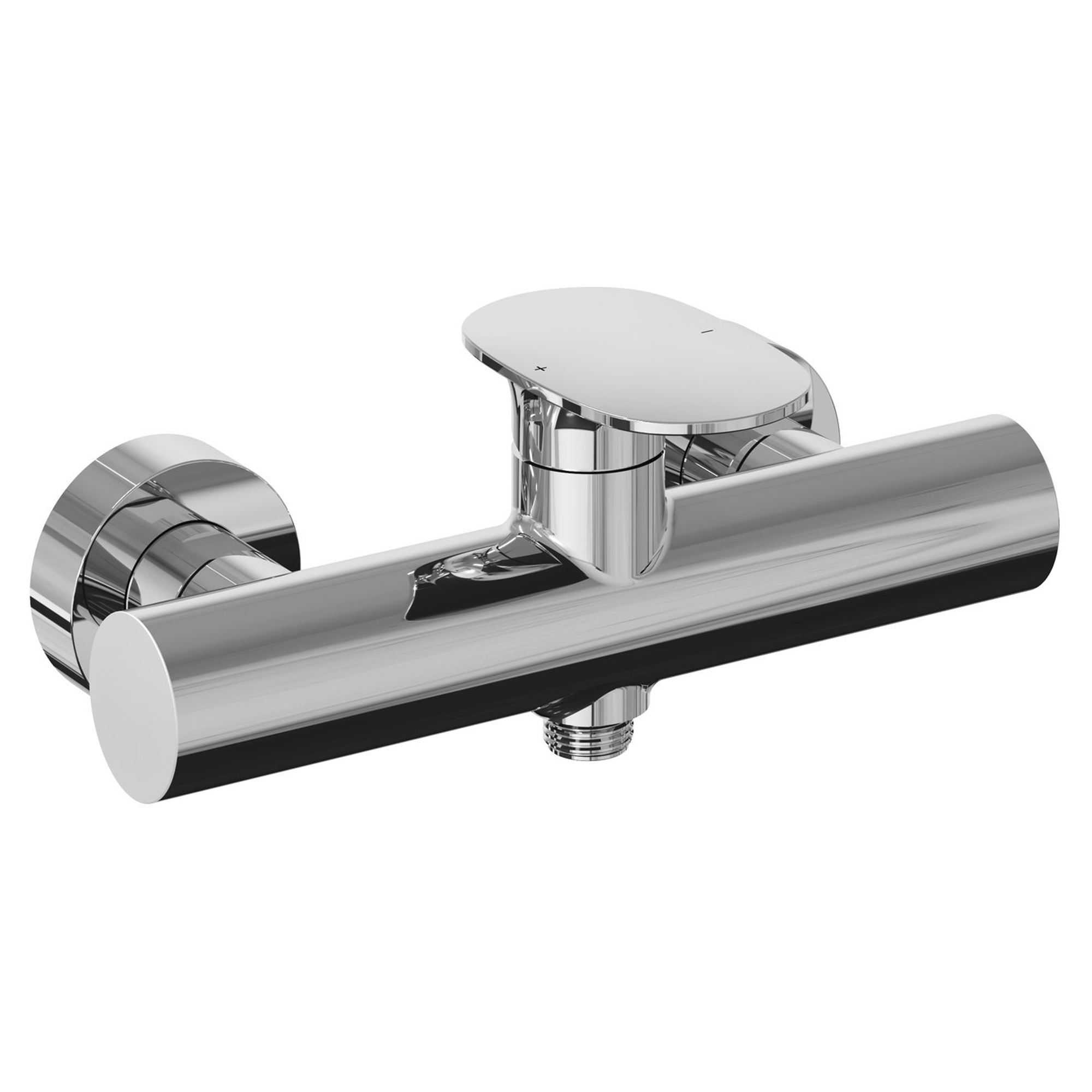 Ravak Brusearmaturer Spring Krom Blank