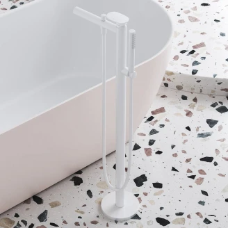 Ravak Gulvblander <strong>Spring</strong>  Hvid Mat