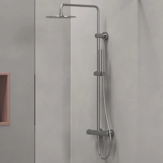 Ravak Brusesæt <strong>Spring</strong>  Krom Blank med Termostat