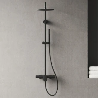 Ravak Brusesæt <strong>Spring</strong>  Sort Mat