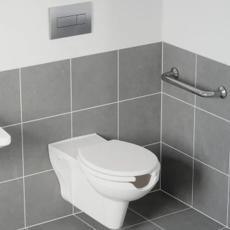 Ravak Væghængt Toilet <strong>Safe</strong>  Rim Hvid Blank