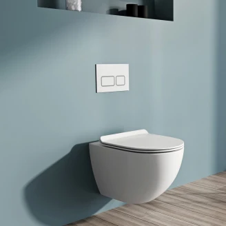 Ravak Væghængt Toilet <strong>Vita</strong>  RimOff Hvid Blank