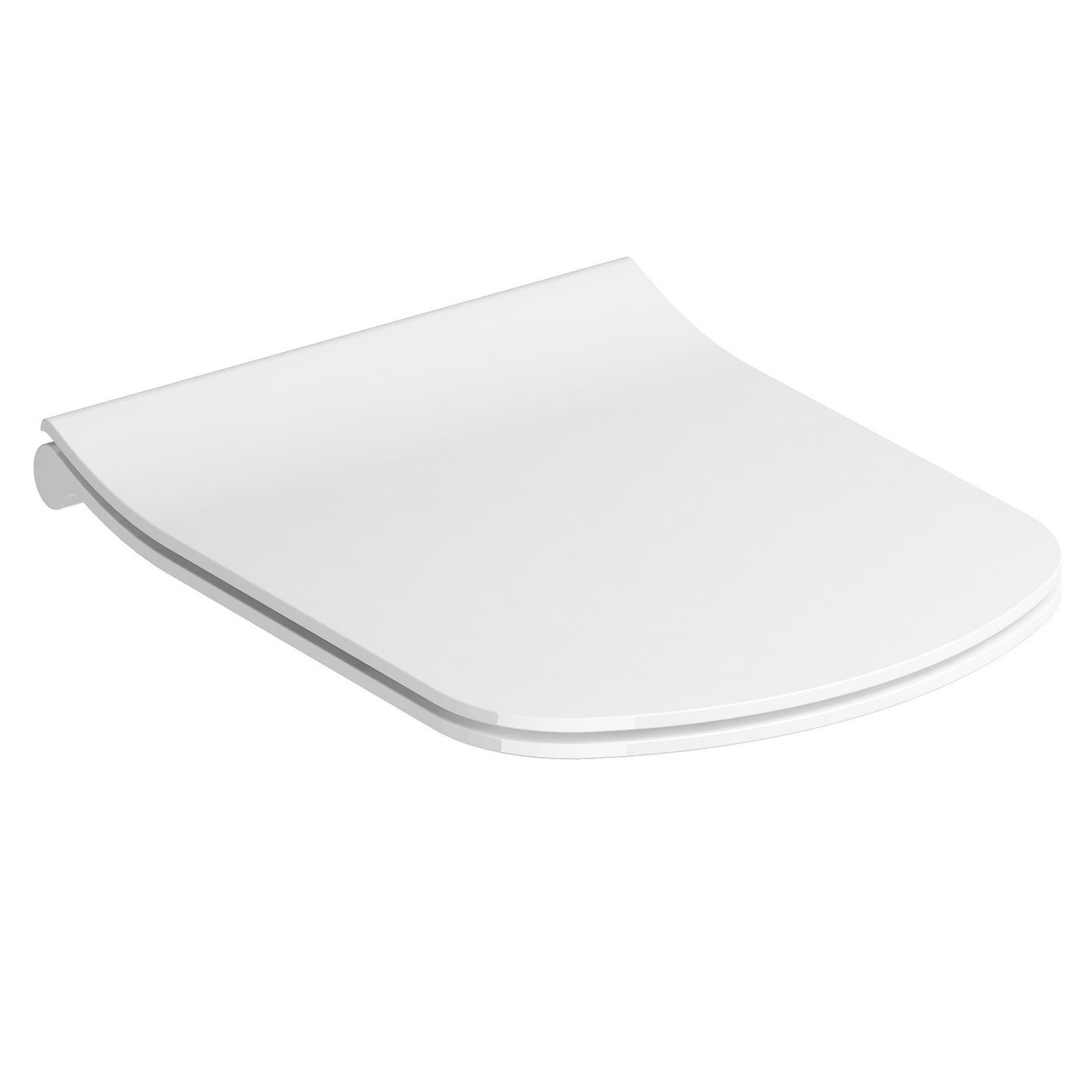 Ravak Toiletsæde Classic Slim Hvid Blank