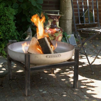 <strong>Moodz</strong>  Ildskål 60 cm Rustfrit Stål Mat