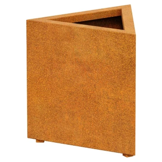 Cortena Krukke <strong>Triango</strong>  Cortenstål 60x52x60 cm